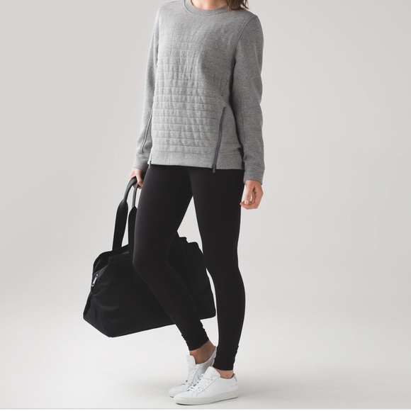 lululemon athletica Sweaters - LULULEMON FLEECE BE TRUE CREW